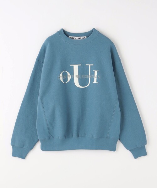 ＜CITEN＞OUIロゴスウェット（Tシャツ/カットソー）｜CITEN（シテン）