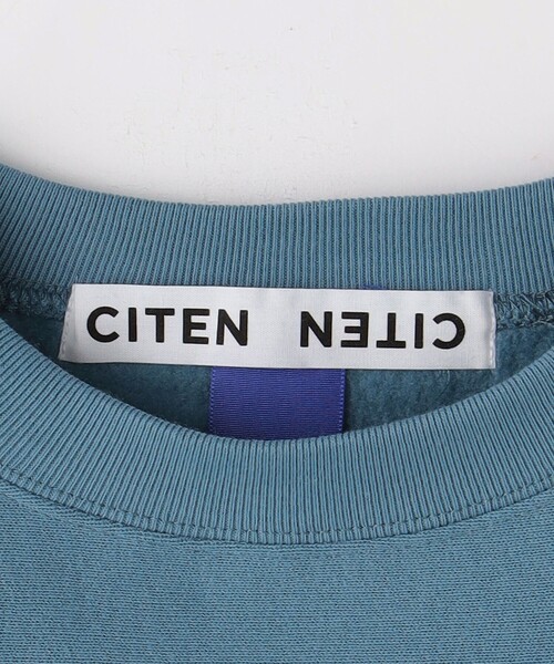 ＜CITEN＞OUIロゴスウェット（Tシャツ/カットソー）｜CITEN（シテン）