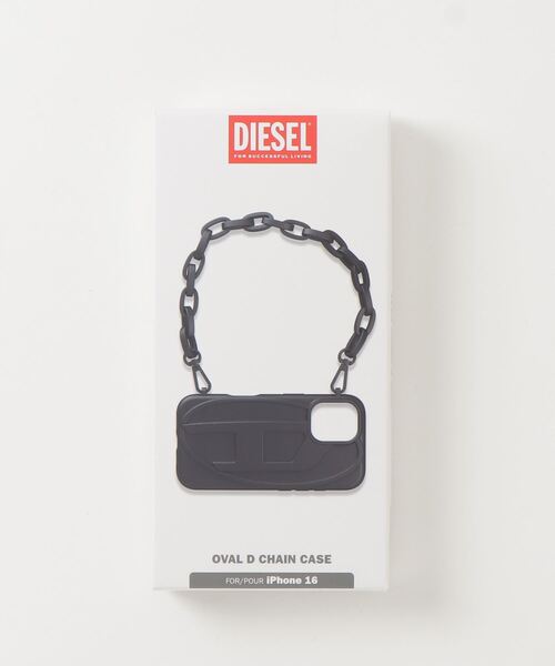 DIESEL（ディーゼル）の「DIESEL アイフォンケース iPhone 16対応 DP0853（スマホケース/カバー・メンズ・その他・UNI）」の6枚目の写真