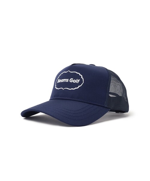BEAMS - 新品BEAMS GOLFビームスゴルフ 架空スポンサー企業ロゴツアーキャップ BEAMS - 新品BEAMS GOLFビームスゴルフ 架空スポンサー企業ロゴ