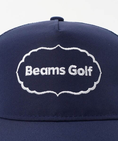 BEAMS - 新品BEAMS GOLFビームスゴルフ 架空スポンサー企業ロゴツアーキャップ BEAMS - 新品BEAMS GOLFビームスゴルフ 架空スポンサー企業ロゴ