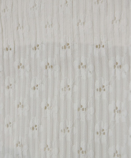 Olu.（オルドット）の「スカラップカップ付きインナー（キャミソール・レディース・ホワイト/ブラック・FREE）」の18枚目の写真