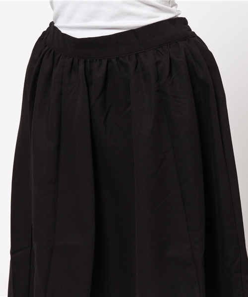 earth music&ecology(アースミュージックアンドエコロジー)の「ミモレフレアースカート(スカート・レディース・レッド/ウッド/キャメル/モスグリーン/ブラック/カーキ/ネイビー・FREE)」の13枚目の写真