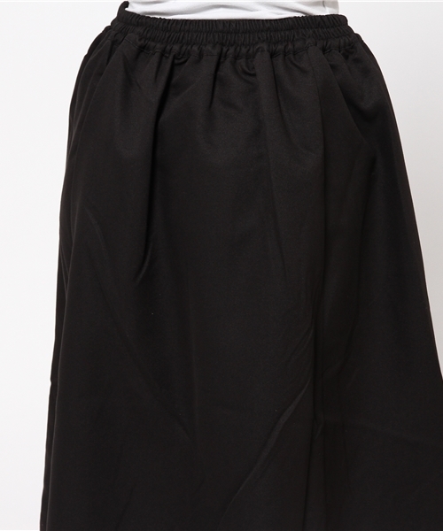 earth music&ecology(アースミュージックアンドエコロジー)の「ミモレフレアースカート(スカート・レディース・レッド/ウッド/キャメル/モスグリーン/ブラック/カーキ/ネイビー・FREE)」の14枚目の写真