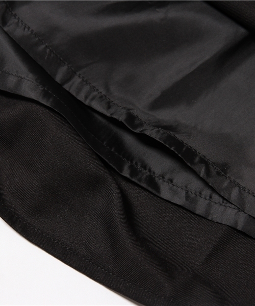 earth music&ecology(アースミュージックアンドエコロジー)の「ミモレフレアースカート(スカート・レディース・レッド/ウッド/キャメル/モスグリーン/ブラック/カーキ/ネイビー・FREE)」の8枚目の写真