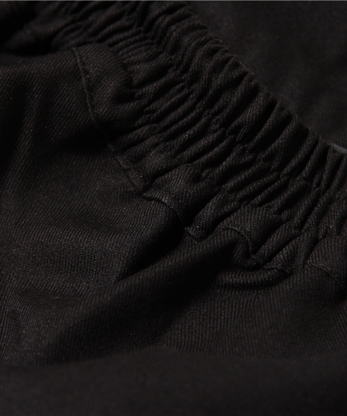 earth music&ecology(アースミュージックアンドエコロジー)の「ミモレフレアースカート(スカート・レディース・レッド/ウッド/キャメル/モスグリーン/ブラック/カーキ/ネイビー・FREE)」の9枚目の写真