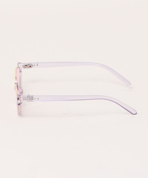 Narcissus（ナルシス）の「【Narcissus】アンダーリムサングラス（サングラス・レディース・イエロー/ピンク・FREE）」の15枚目の写真