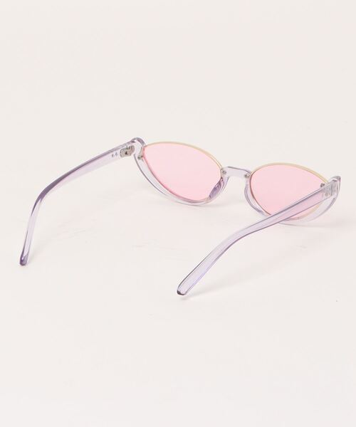 Narcissus（ナルシス）の「【Narcissus】アンダーリムサングラス（サングラス・レディース・イエロー/ピンク・FREE）」の16枚目の写真