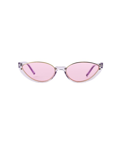 Narcissus（ナルシス）の「【Narcissus】アンダーリムサングラス（サングラス・レディース・イエロー/ピンク・FREE）」の10枚目の写真