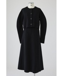 Noble flare volume dress（ワンピース）｜RIM.ARK（リムアーク）の