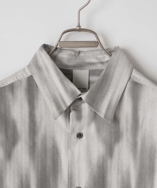 セール】Tie dye stripe over shirts/タイダイストライプ