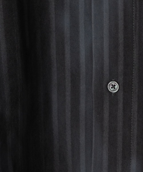 セール】Tie dye stripe over shirts/タイダイストライプ