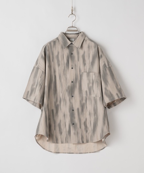 CASPER JOHN（キャスパージョン）の「Tie dye stripe over