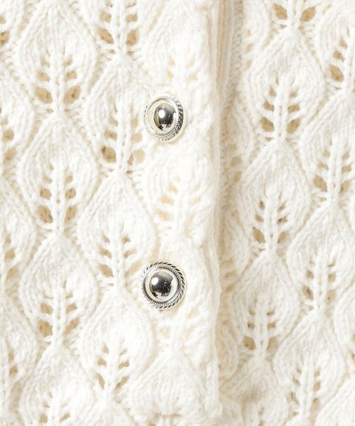 【新品未使用】オープンワークポロニット OPENWORK POLO KNIT – Shinzone