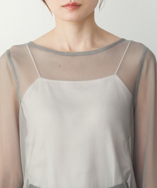 セール】【WEB限定/別注】リバーシブルパワーネット クルー