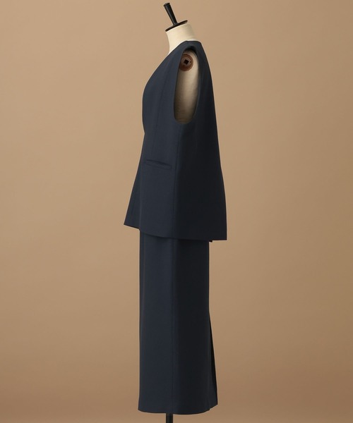 Admiral ♡ セットアップ　♡完売品 セレモニー】ツイードライクセットアップ（ワンピース）｜A part by