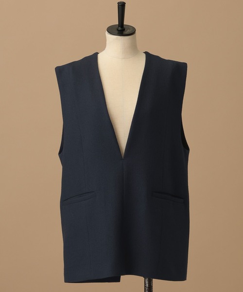 JOSEPH ABBOUD / セットアップL/31/ポリエステル/NVY/チェック/7089210/7089212 セレモニー】ツイードライクセットアップ（ワンピース）｜A part by