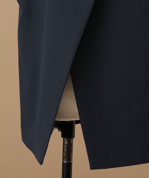 A part by（アパートバイ）の「【セレモニー】ツイードライクセットアップ（ワンピース・レディース・ネイビー/アイボリー・SMALL/MEDIUM）」の9枚目の写真
