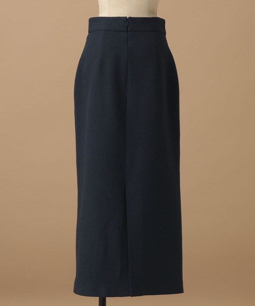 A part by（アパートバイ）の「【セレモニー】ツイードライクセットアップ（ワンピース・レディース・ネイビー/アイボリー・SMALL/MEDIUM）」の12枚目の写真