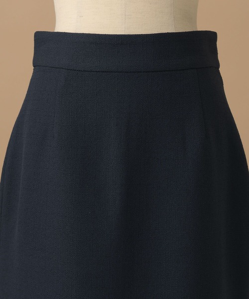 A part by（アパートバイ）の「【セレモニー】ツイードライクセットアップ（ワンピース・レディース・ネイビー/アイボリー・SMALL/MEDIUM）」の13枚目の写真