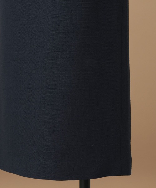 A part by（アパートバイ）の「【セレモニー】ツイードライクセットアップ（ワンピース・レディース・ネイビー/アイボリー・SMALL/MEDIUM）」の14枚目の写真