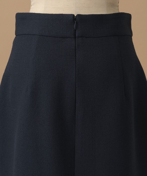 A part by（アパートバイ）の「【セレモニー】ツイードライクセットアップ（ワンピース・レディース・ネイビー/アイボリー・SMALL/MEDIUM）」の15枚目の写真