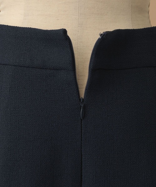 A part by（アパートバイ）の「【セレモニー】ツイードライクセットアップ（ワンピース・レディース・ネイビー/アイボリー・SMALL/MEDIUM）」の16枚目の写真