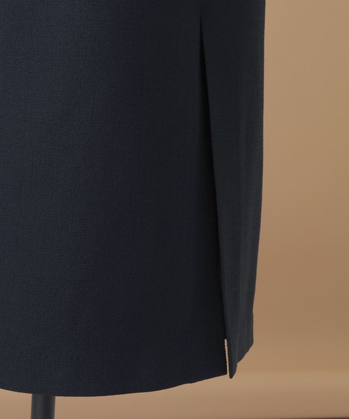 A part by（アパートバイ）の「【セレモニー】ツイードライクセットアップ（ワンピース・レディース・ネイビー/アイボリー・SMALL/MEDIUM）」の17枚目の写真