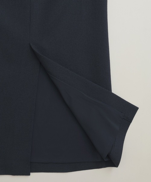 A part by（アパートバイ）の「【セレモニー】ツイードライクセットアップ（ワンピース・レディース・ネイビー/アイボリー・SMALL/MEDIUM）」の18枚目の写真