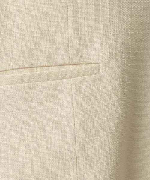 A part by（アパートバイ）の「【セレモニー】ツイードライクセットアップ（ワンピース・レディース・ネイビー/アイボリー・SMALL/MEDIUM）」の19枚目の写真