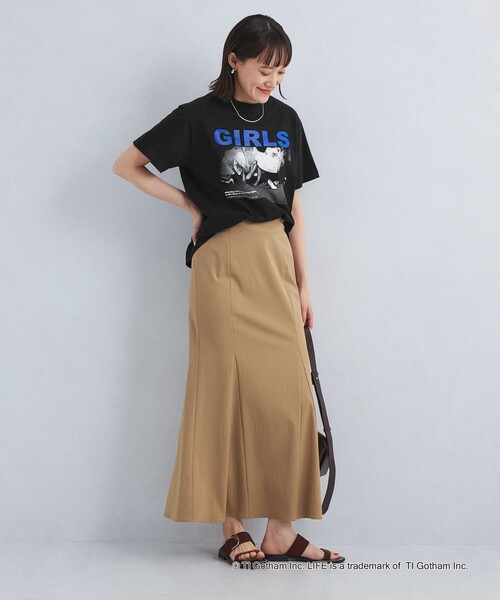 GOOD ROCK SPEED（グッドロックスピード）の「【別注】＜GOOD ROCK SPEED＞LIFE ショートスリーブ Tシャツ（Tシャツ/カットソー・レディース・ブラック/オフホワイト・FREE）」の8枚目の写真