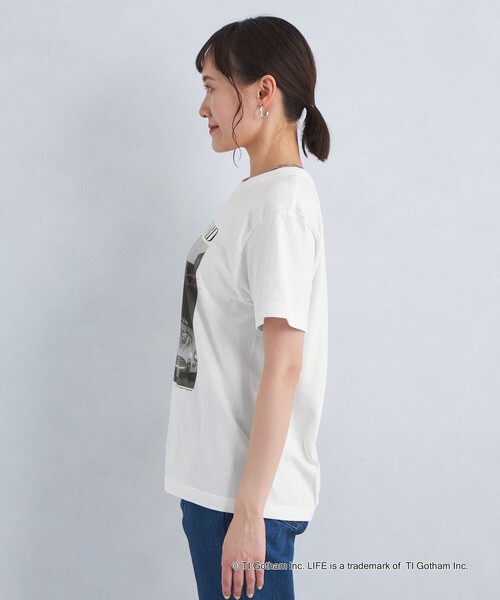 GOOD ROCK SPEED（グッドロックスピード）の「【別注】＜GOOD ROCK SPEED＞LIFE ショートスリーブ Tシャツ（Tシャツ/カットソー・レディース・ブラック/オフホワイト・FREE）」の10枚目の写真