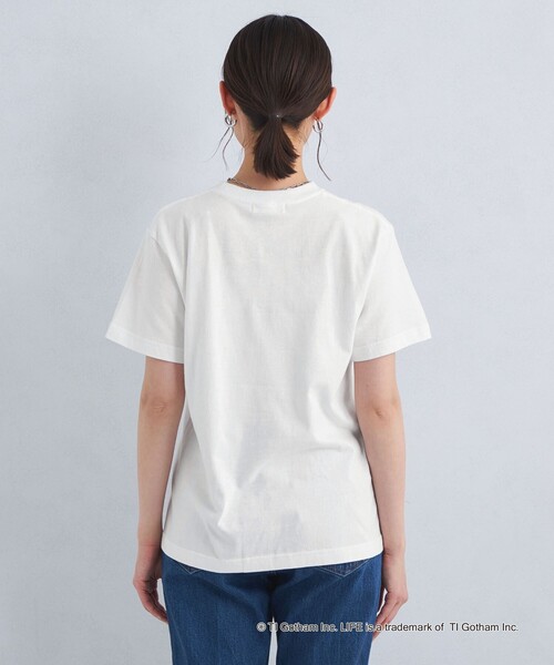 売れ筋商品|||ジョープ ジーンズ Tシャツ レディース トップス TAKY  - Basic T-shirt - white セール】限定展開 Champion/チャンピオン RINGER SHORT SLEEVE T