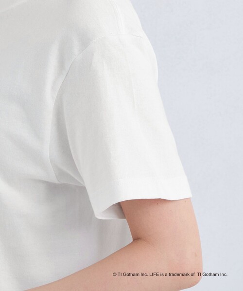 GOOD ROCK SPEED（グッドロックスピード）の「【別注】＜GOOD ROCK SPEED＞LIFE ショートスリーブ Tシャツ（Tシャツ/カットソー・レディース・ブラック/オフホワイト・FREE）」の13枚目の写真