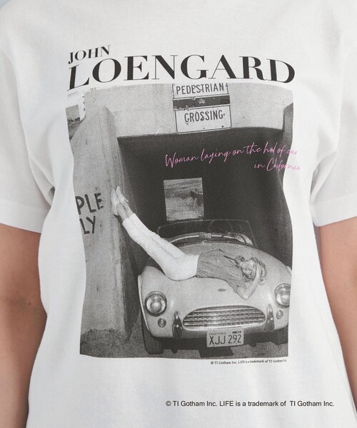 GOOD ROCK SPEED（グッドロックスピード）の「【別注】＜GOOD ROCK SPEED＞LIFE ショートスリーブ Tシャツ（Tシャツ/カットソー・レディース・ブラック/オフホワイト・FREE）」の15枚目の写真