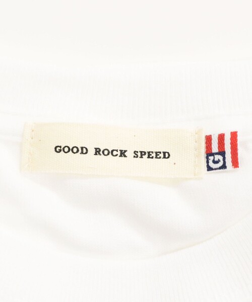 GOOD ROCK SPEED（グッドロックスピード）の「【別注】＜GOOD ROCK SPEED＞LIFE ショートスリーブ Tシャツ（Tシャツ/カットソー・レディース・ブラック/オフホワイト・FREE）」の18枚目の写真