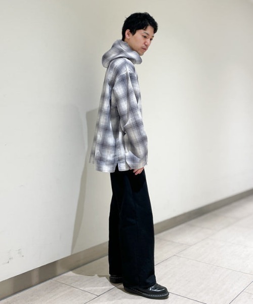 セール】【別注】PENDLETON / ダブルガーゼ プルオーバー