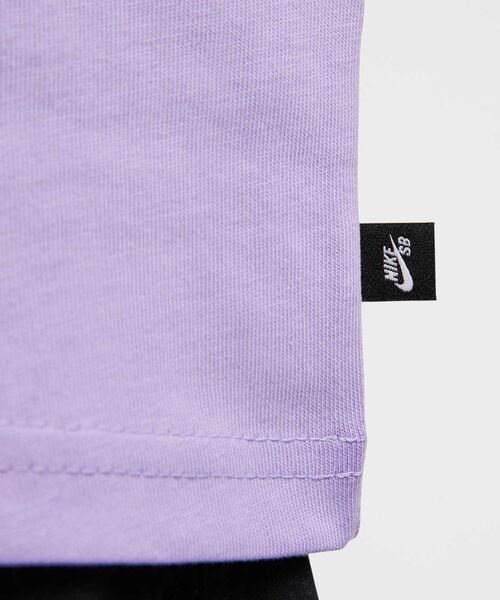 NIKE SB(ナイキエスビー)の「ナイキ SB ロングスリーブ マックス90 スケートボード Tシャツ / Nike SB Long-Sleeved Max90 Skate T-Shirt HJ0807-515 Hydrangeas(Tシャツ/カットソー・メンズ・パープル系その他・2XL/L/M/S/XL/XS)」の5枚目の写真