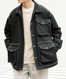 カバーオールジャケット