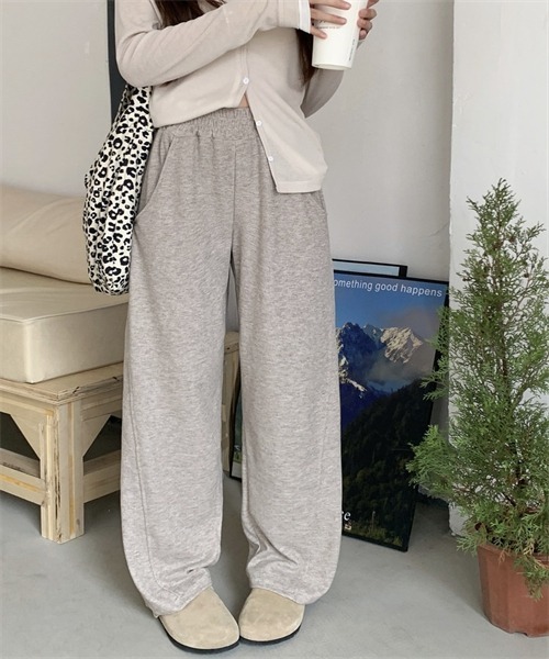 FREE STYLISTS(フリー スタイリスト)の「脇切り替えデザインスウェットパンツ(スウェットパンツ・レディース・ブラック/ライトグレー/チャコールグレー・M/L/XL/S)」の22枚目の写真