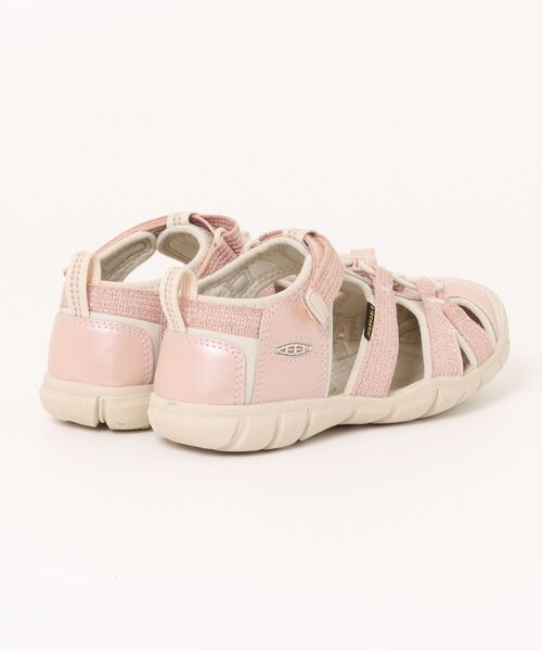 KEEN（キーン）の「KEEN/キーン キッズ サンダル 水陸両用 SEACAMP II CNX シーキャンプ 1030816（サンダル・キッズ・ピンクゴールド・21cm/22cm/22.5cm/20cm）」の7枚目の写真