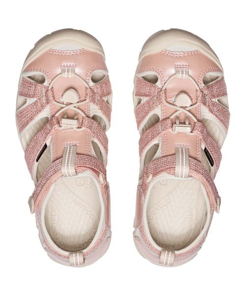 KEEN（キーン）の「KEEN/キーン キッズ サンダル 水陸両用 SEACAMP II CNX シーキャンプ 1030816（サンダル・キッズ・ピンクゴールド・21cm/22cm/22.5cm/20cm）」の5枚目の写真
