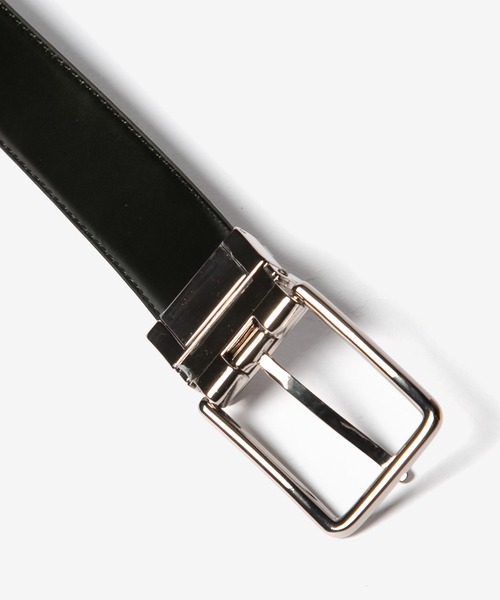 MICHAEL KORS（マイケルコース）の「MICHAEL KORS MK SIGNITURE REVERSIBLE マイケル コース MKシグニチャー ベルト リバーシブル（ベルト・メンズ・ブラウン・FREE）」の4枚目の写真