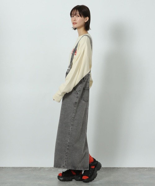 LAKOLE（ラコレ）の「ハニカムプリントプルオーバー / 289493（Tシャツ/カットソー・レディース・ネイビー/アイボリー/イエロー・FREE）」の21枚目の写真