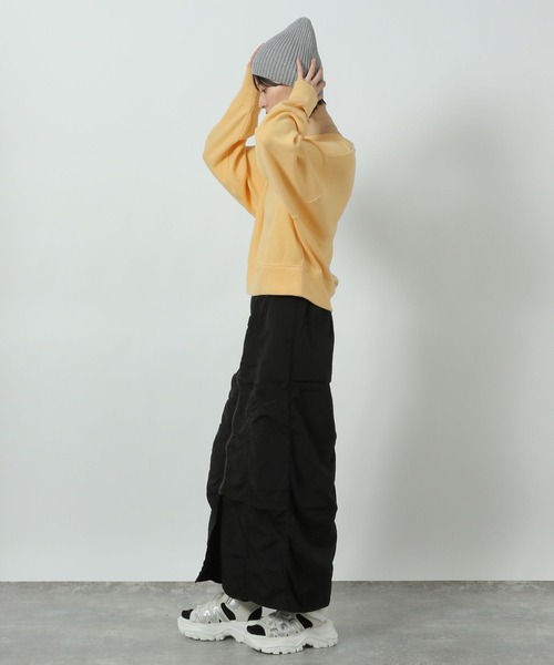 LAKOLE（ラコレ）の「ハニカムプリントプルオーバー / 289493（Tシャツ/カットソー・レディース・ネイビー/アイボリー/イエロー・FREE）」の6枚目の写真