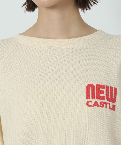 LAKOLE（ラコレ）の「ハニカムプリントプルオーバー / 289493（Tシャツ/カットソー・レディース・ネイビー/アイボリー/イエロー・FREE）」の13枚目の写真