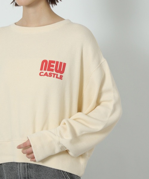 LAKOLE（ラコレ）の「ハニカムプリントプルオーバー / 289493（Tシャツ/カットソー・レディース・ネイビー/アイボリー/イエロー・FREE）」の14枚目の写真