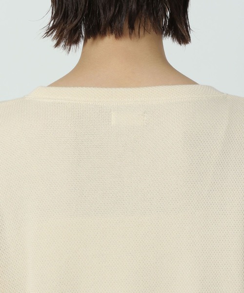 LAKOLE（ラコレ）の「ハニカムプリントプルオーバー / 289493（Tシャツ/カットソー・レディース・ネイビー/アイボリー/イエロー・FREE）」の16枚目の写真