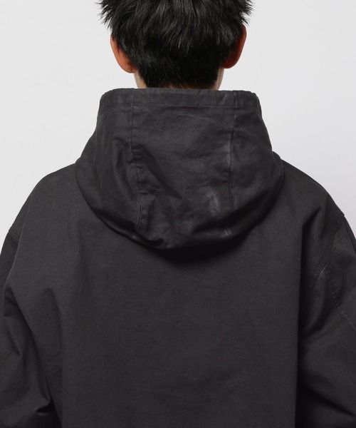 セール】WASHEDフードブルゾン（ブルゾン）｜niko and