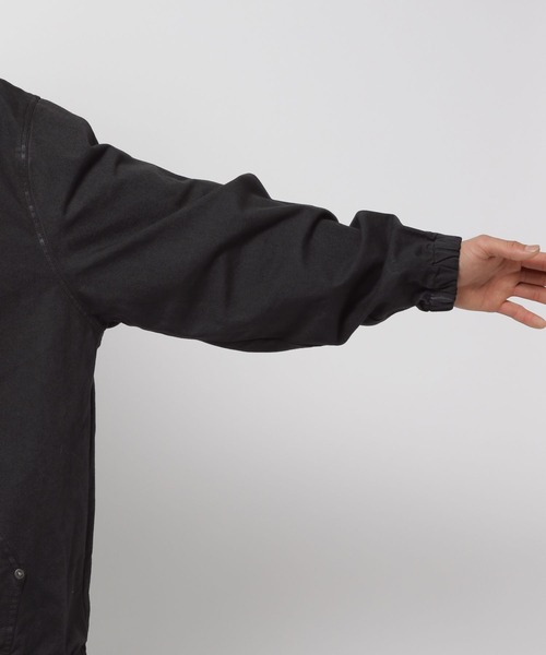 niko and...（ニコアンド）の「WASHEDフードブルゾン（ブルゾン・メンズ・ブラウン/ブラック・MEDIUM/LARGE）」の22枚目の写真